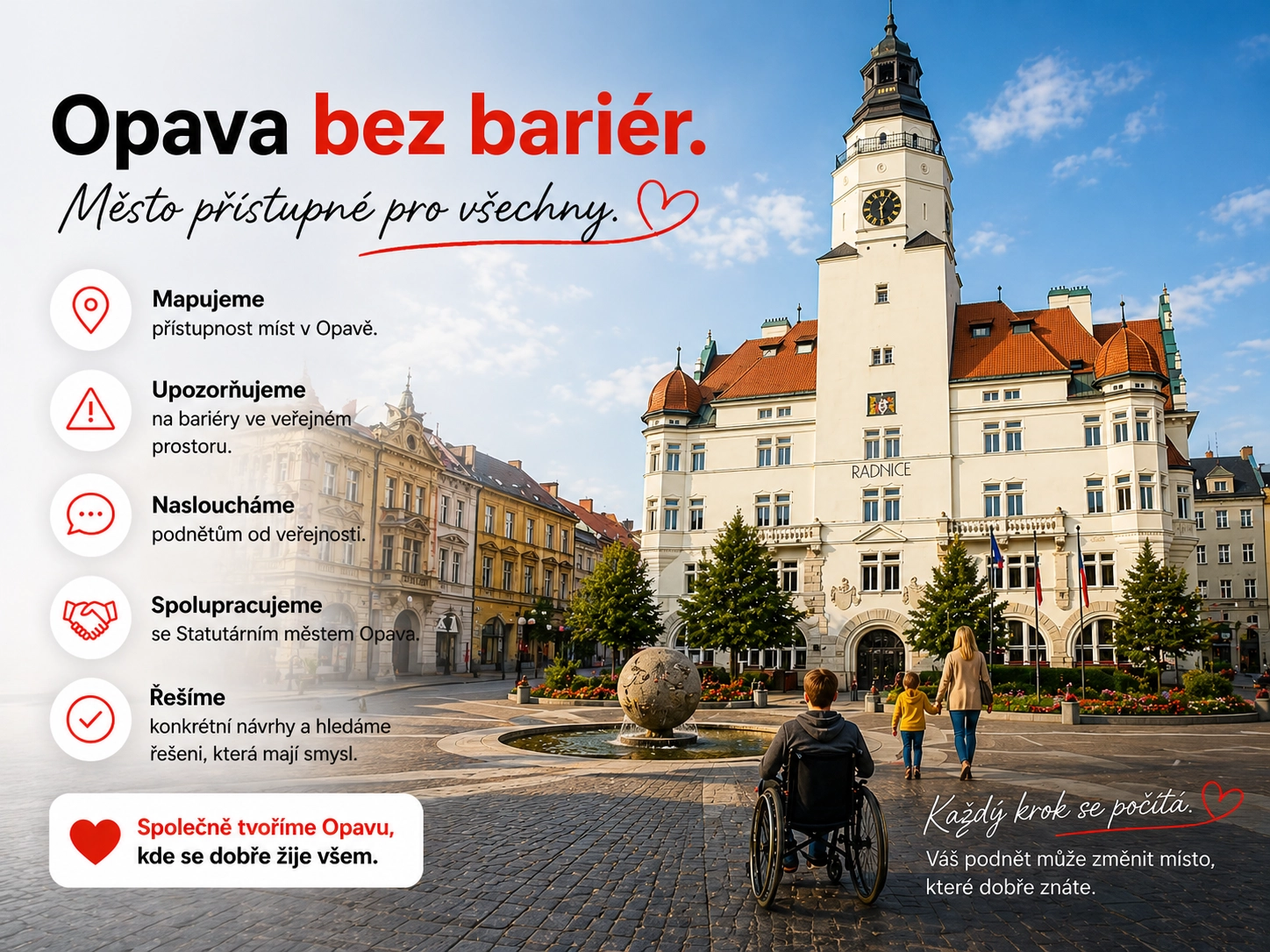 Bezbariérová Opava
